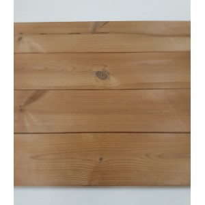 Thermowood Vertical Cladding 25mm x 150mm 